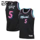 Nike Miami Heat Nikola Jovic Trikot City Edition 25/26 Swingman Schwarz Für Kinder