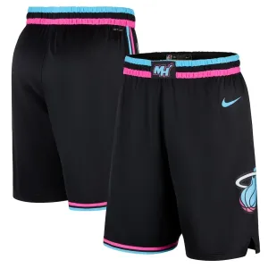Nike Miami Heat Shorts City Edition 25/26 Swingman Für Herren