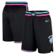 Nike Miami Heat Shorts City Edition 25/26 Swingman Für Herren