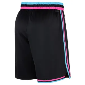 Nike Miami Heat Shorts City Edition 25/26 Swingman Für Herren
