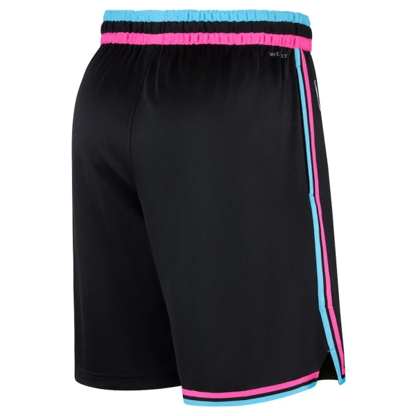 Nike Miami Heat Shorts City Edition 25/26 Swingman Für Herren