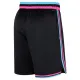 Nike Miami Heat Shorts City Edition 25/26 Swingman Für Herren