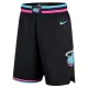 Nike Miami Heat Shorts City Edition 25/26 Swingman Für Herren