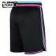 Nike Miami Heat Shorts City Edition 25/26 Swingman Für Kinder