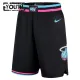 Nike Miami Heat Shorts City Edition 25/26 Swingman Für Kinder