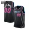 Nike Miami Heat Trikot Personalisiert City Edition 25/26 Swingman Schwarz Für Kinder