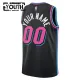 Nike Miami Heat Trikot Personalisiert City Edition 25/26 Swingman Schwarz Für Kinder