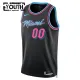 Nike Miami Heat Trikot Personalisiert City Edition 25/26 Swingman Schwarz Für Kinder