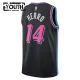 Nike Miami Heat Tyler Herro Trikot City Edition 25/26 Swingman Schwarz Für Kinder