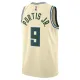 Nike Milwaukee Bucks Bobby Portis JR Trikot City Edition 25/26 Swingman Weiß Für Herren
