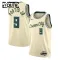 Nike Milwaukee Bucks Bobby Portis JR Trikot City Edition 25/26 Swingman Weiß Für Kinder