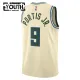 Nike Milwaukee Bucks Bobby Portis JR Trikot City Edition 25/26 Swingman Weiß Für Kinder