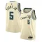 Nike Milwaukee Bucks Gary Trent JR Trikot City Edition 25/26 Swingman Weiß Für Herren