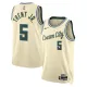 Nike Milwaukee Bucks Gary Trent JR Trikot City Edition 25/26 Swingman Weiß Für Herren