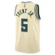 Nike Milwaukee Bucks Gary Trent JR Trikot City Edition 25/26 Swingman Weiß Für Herren