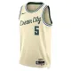 Nike Milwaukee Bucks Gary Trent JR Trikot City Edition 25/26 Swingman Weiß Für Herren