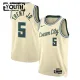 Nike Milwaukee Bucks Gary Trent JR Trikot City Edition 25/26 Swingman Weiß Für Kinder