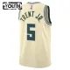 Nike Milwaukee Bucks Gary Trent JR Trikot City Edition 25/26 Swingman Weiß Für Kinder