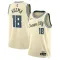 Nike Milwaukee Bucks Kyle Kuzma Trikot City Edition 25/26 Swingman Weiß Für Herren