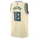 Nike Milwaukee Bucks Kyle Kuzma Trikot City Edition 25/26 Swingman Weiß Für Herren