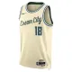 Nike Milwaukee Bucks Kyle Kuzma Trikot City Edition 25/26 Swingman Weiß Für Herren