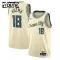 Nike Milwaukee Bucks Kyle Kuzma Trikot City Edition 25/26 Swingman Weiß Für Kinder