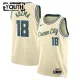 Nike Milwaukee Bucks Kyle Kuzma Trikot City Edition 25/26 Swingman Weiß Für Kinder