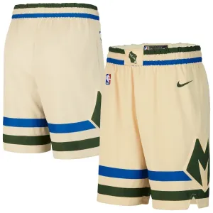 Nike Milwaukee Bucks Shorts City Edition 25/26 Swingman Für Herren
