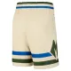 Nike Milwaukee Bucks Shorts City Edition 25/26 Swingman Für Herren