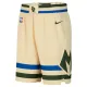 Nike Milwaukee Bucks Shorts City Edition 25/26 Swingman Für Herren