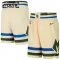 Nike Milwaukee Bucks Shorts City Edition 25/26 Swingman Für Kinder