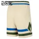 Nike Milwaukee Bucks Shorts City Edition 25/26 Swingman Für Kinder