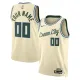 Nike Milwaukee Bucks Trikot Personalisiert City Edition 25/26 Swingman Weiß Für Herren