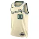 Nike Milwaukee Bucks Trikot Personalisiert City Edition 25/26 Swingman Weiß Für Herren
