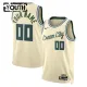 Nike Milwaukee Bucks Trikot Personalisiert City Edition 25/26 Swingman Weiß Für Kinder
