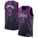 Nike Minnesota Timberwolves Anthony Edwards Trikot City Edition 25/26 Swingman Schwarz Für Herren