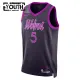 Nike Minnesota Timberwolves Anthony Edwards Trikot City Edition 25/26 Swingman Schwarz Für Kinder