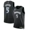 Nike Minnesota Timberwolves Anthony Edwards Trikot Classic Edition 25/26 Swingman Schwarz Für Herren