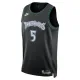 Nike Minnesota Timberwolves Anthony Edwards Trikot Classic Edition 25/26 Swingman Schwarz Für Herren