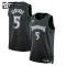 Nike Minnesota Timberwolves Anthony Edwards Trikot Classic Edition 25/26 Swingman Schwarz Für Kinder