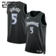Nike Minnesota Timberwolves Anthony Edwards Trikot Classic Edition 25/26 Swingman Schwarz Für Kinder