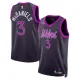 Nike Minnesota Timberwolves Jaden Mcdaniels Trikot City Edition 25/26 Swingman Schwarz Für Herren