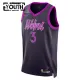 Nike Minnesota Timberwolves Jaden Mcdaniels Trikot City Edition 25/26 Swingman Schwarz Für Kinder