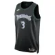 Nike Minnesota Timberwolves Jaden Mcdaniels Trikot Classic Edition 25/26 Swingman Schwarz Für Herren