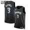 Nike Minnesota Timberwolves Jaden Mcdaniels Trikot Classic Edition 25/26 Swingman Schwarz Für Kinder