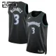 Nike Minnesota Timberwolves Jaden Mcdaniels Trikot Classic Edition 25/26 Swingman Schwarz Für Kinder