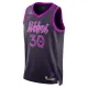 Nike Minnesota Timberwolves Julius Randle Trikot City Edition 25/26 Swingman Schwarz Für Herren
