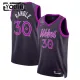 Nike Minnesota Timberwolves Julius Randle Trikot City Edition 25/26 Swingman Schwarz Für Kinder