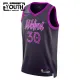 Nike Minnesota Timberwolves Julius Randle Trikot City Edition 25/26 Swingman Schwarz Für Kinder