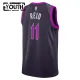 Nike Minnesota Timberwolves Naz Reid Trikot City Edition 25/26 Swingman Schwarz Für Kinder